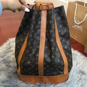 AUTHENTIC Louis Vuitton Randonnee Backpack